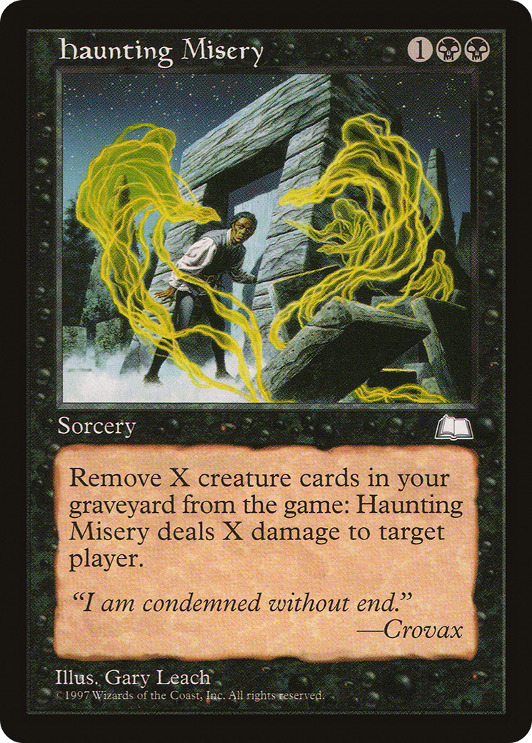 Haunting Misery (WTH-071)