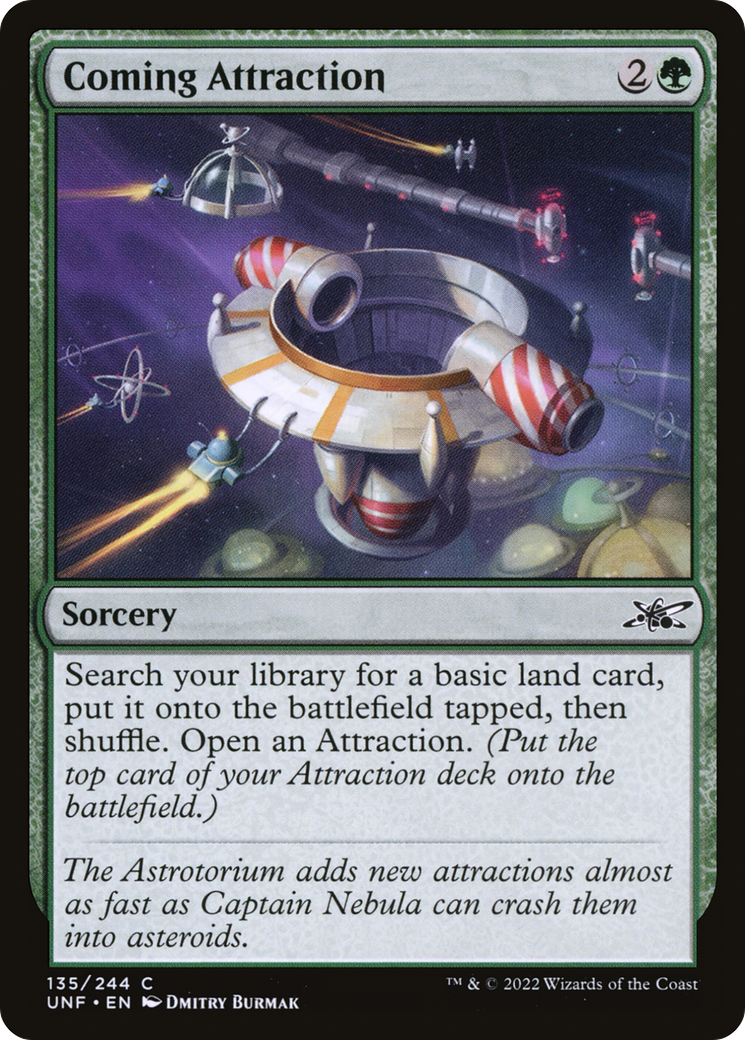 Coming Attraction (UNF-135) (Foil)