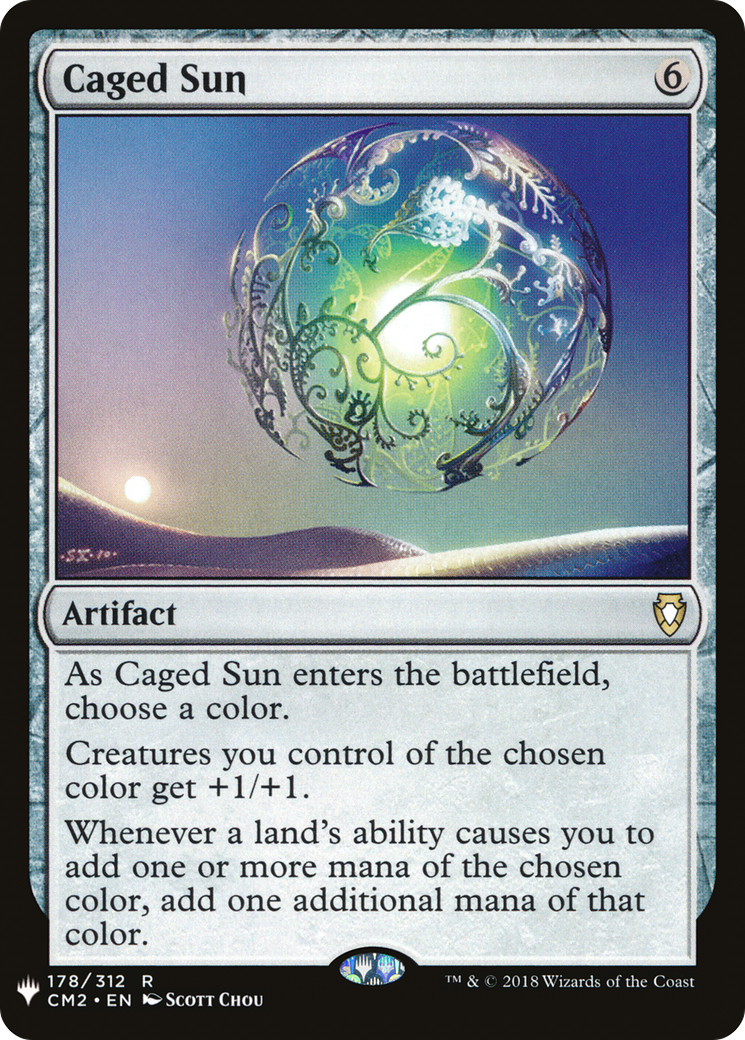 Caged Sun (LIST-CM2-178)