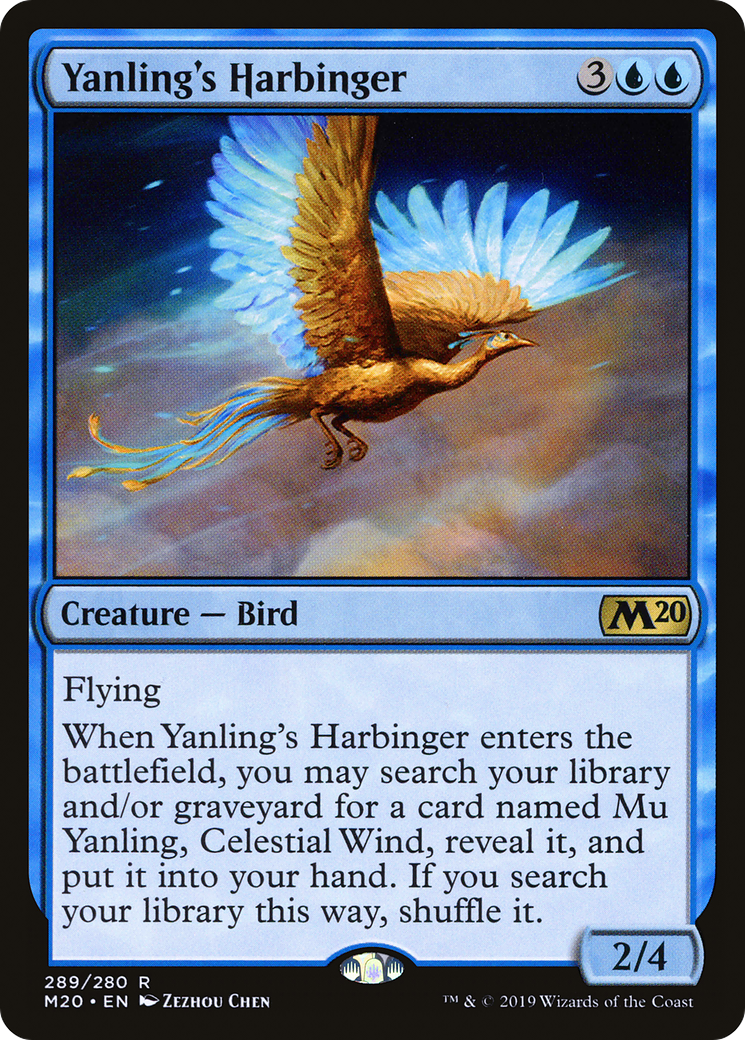 Yanling's Harbinger (M20-289)