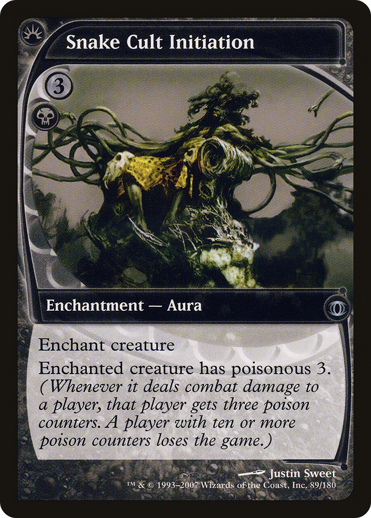 Snake Cult Initiation (FUT-089) (Foil)