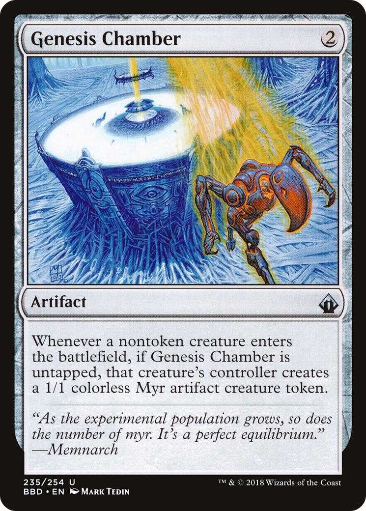 Genesis Chamber (BBD-235) (Foil)