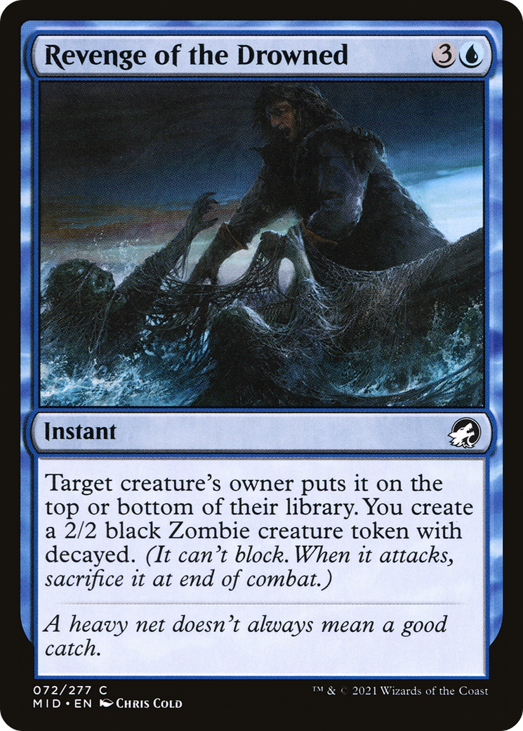Revenge of the Drowned (MID-072) (Foil)