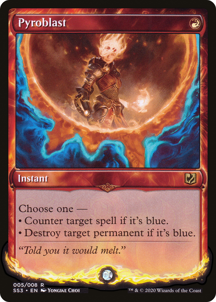 Pyroblast (SS3-005) (Foil)