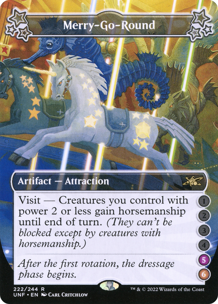 Merry-Go-Round (UNF-222B) (Foil)