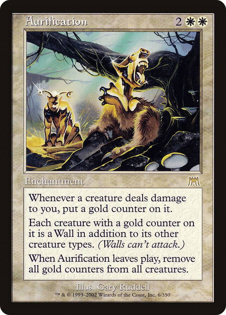 Aurification (ONS-006) (Foil)