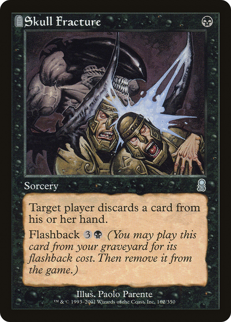 Skull Fracture (ODY-162) (Foil)