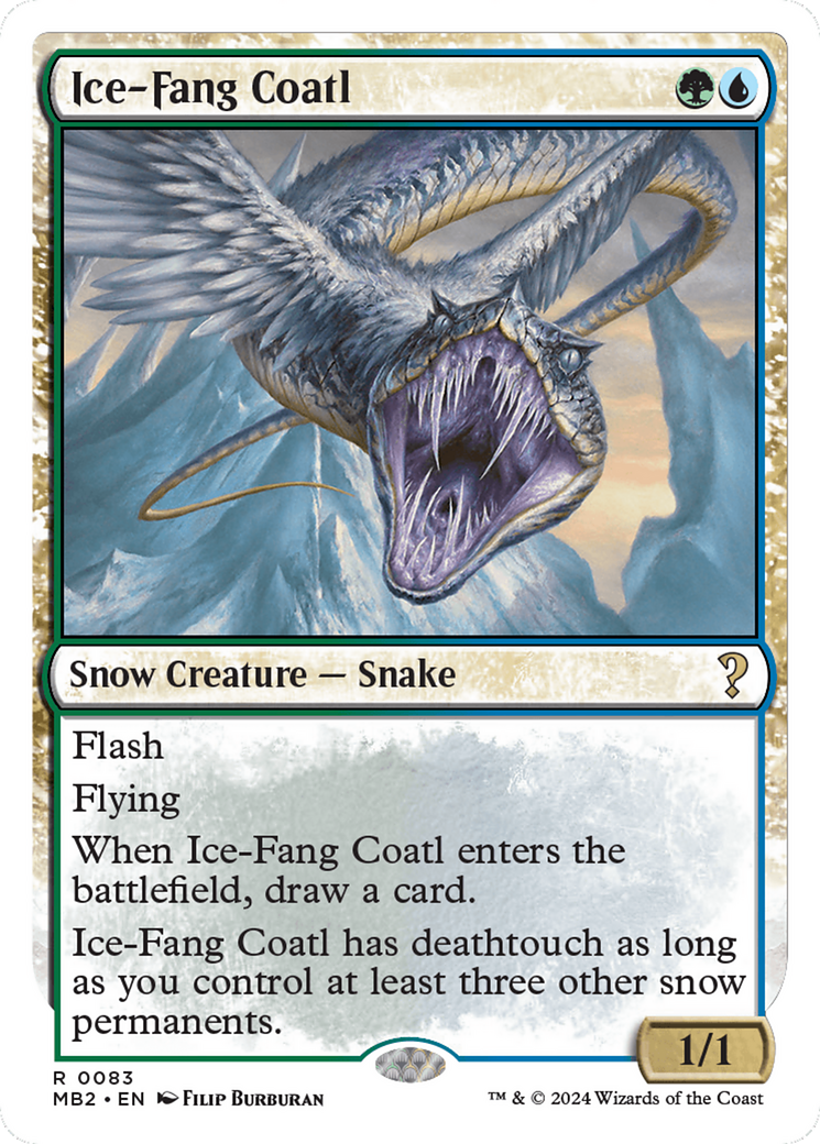 Ice-Fang Coatl (MB2-083)