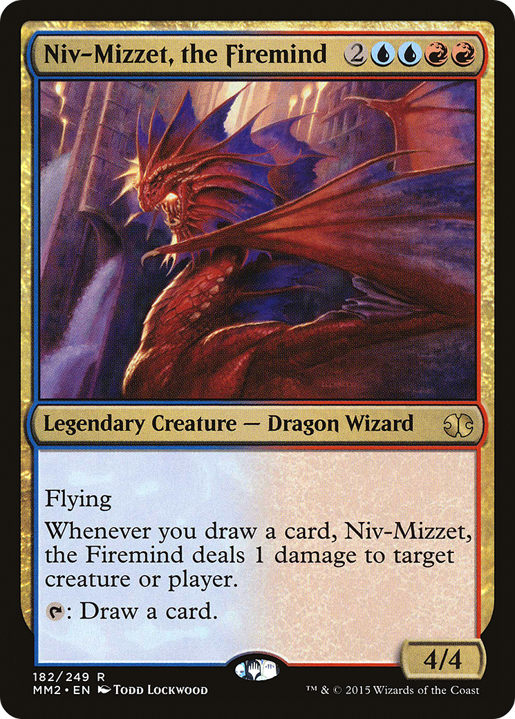 Niv-Mizzet, the Firemind (MM2-182)