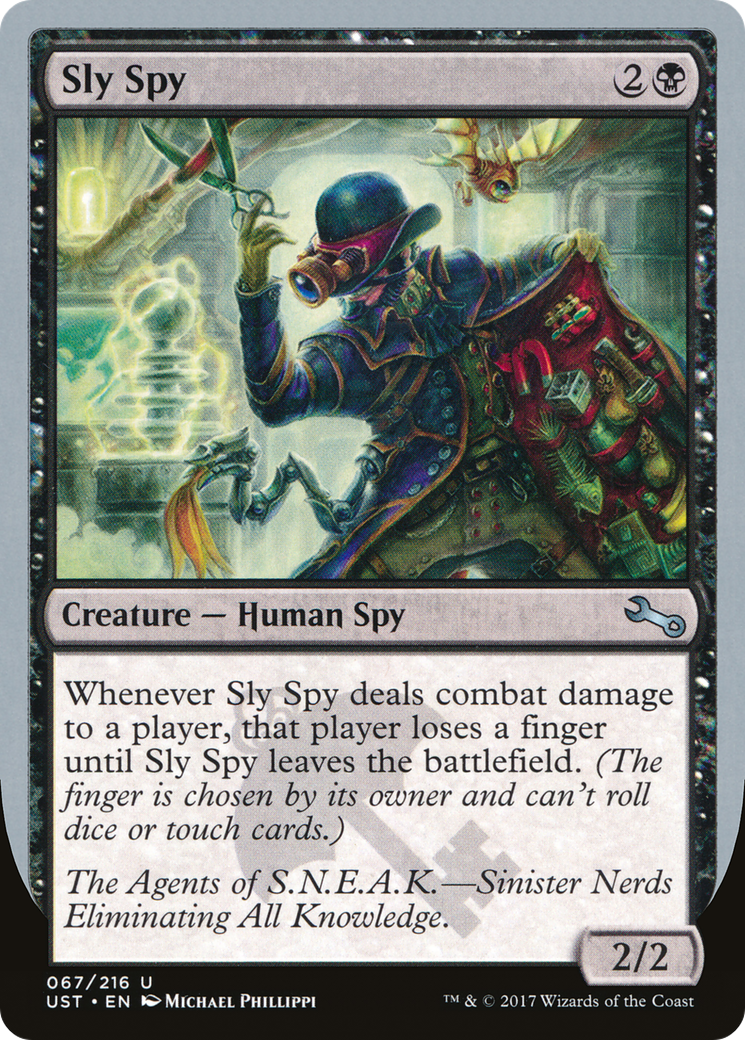 Sly Spy (UST-67C) (Foil)