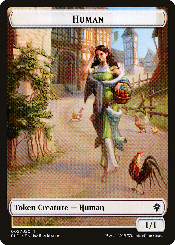 Human Token (ELD-002)