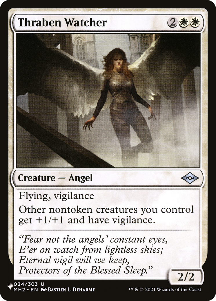 Thraben Watcher (LIST-MH2-34)