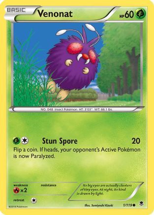Venonat (PHF-)