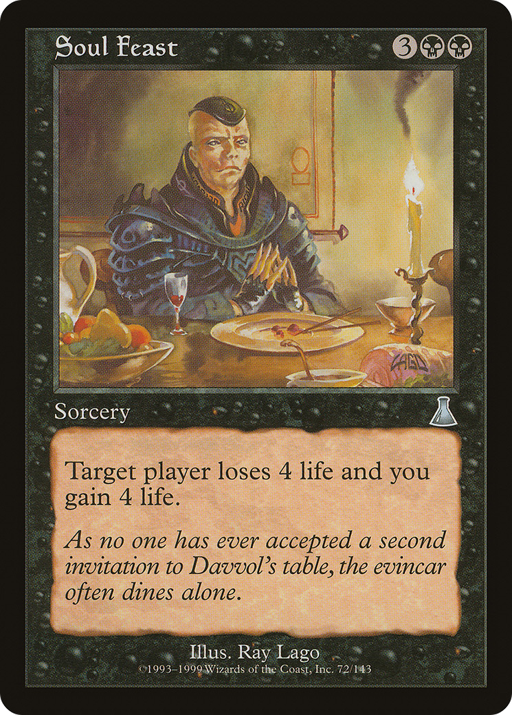 Soul Feast (UDS-072) (Foil)