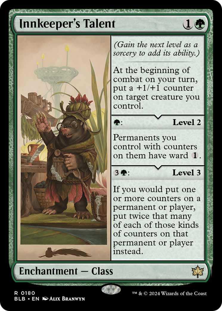 Innkeeper's Talent (BLB-180)