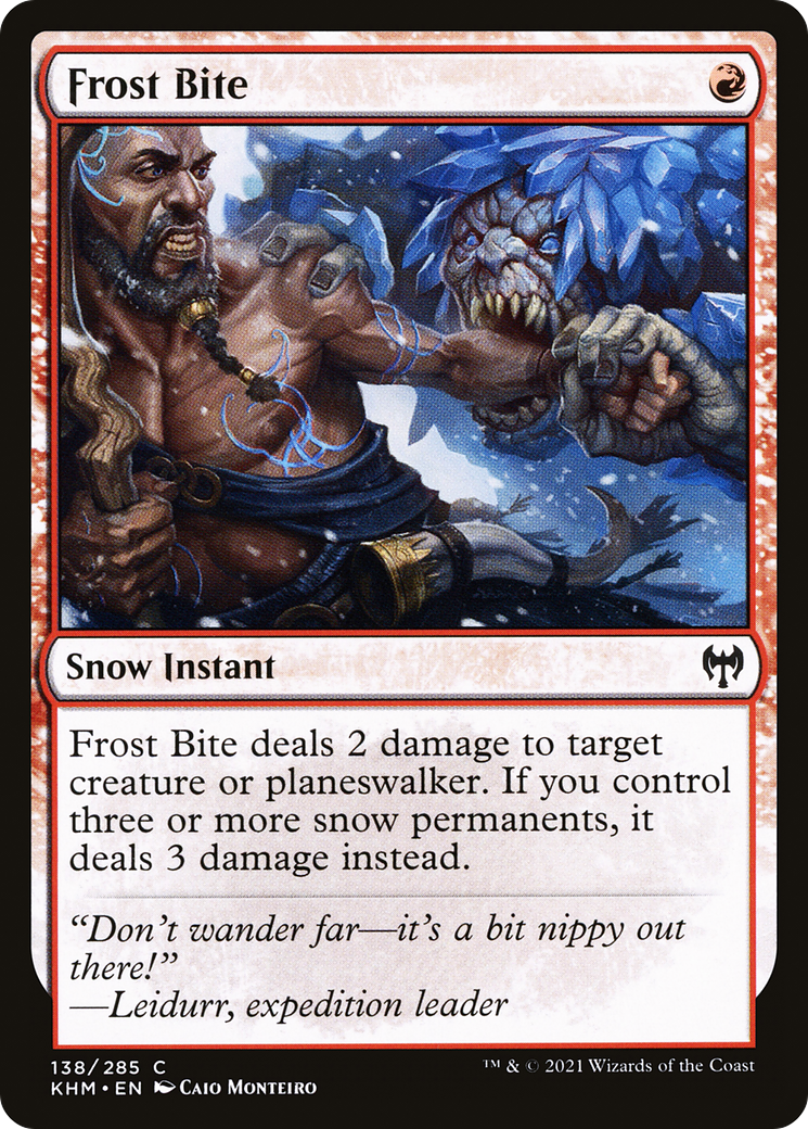 Frost Bite (KHM-138) (Foil)