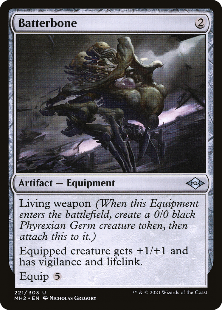 Batterbone (MH2-221) (Foil)