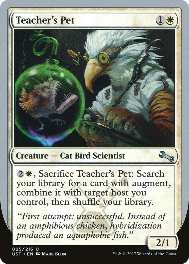 Teacher's Pet (UST-025) (Foil)