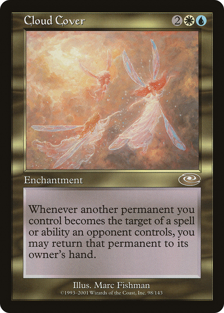 Cloud Cover (PLS-098) (Foil)