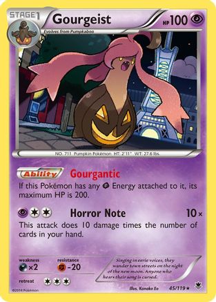 Gourgeist (PHF-045) (Reverse Holofoil)