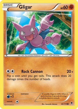 Gligar (PHF-)
