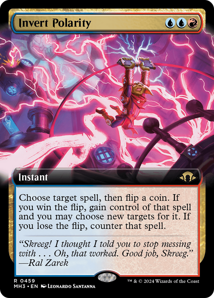 Invert Polarity (MH3-459) (Extended Art) (Foil)