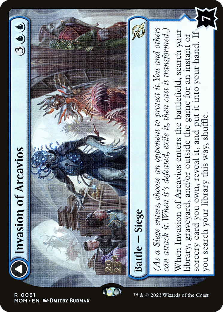 Invasion of Arcavios // Invocation of the Founders (PRE-61S) (Foil)