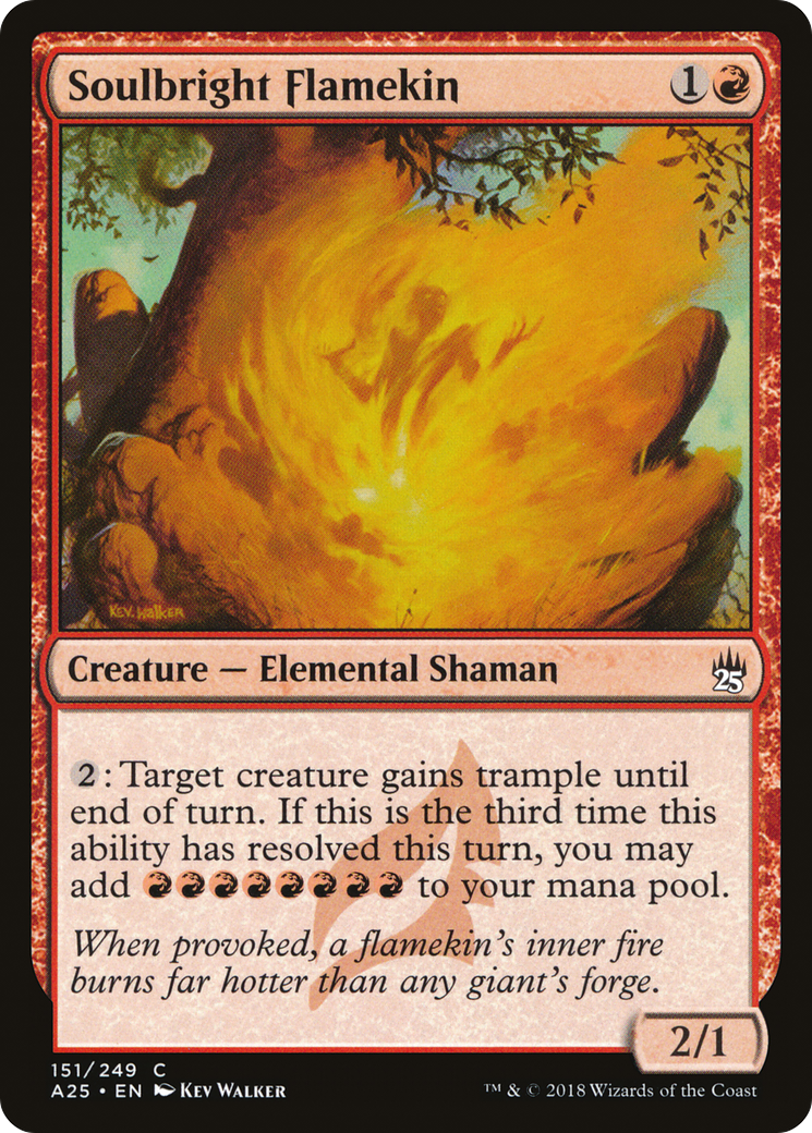 Soulbright Flamekin (A25-151) (Foil)