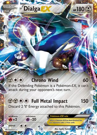 Dialga EX (PHF-062) (Holofoil)