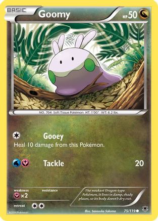 Goomy (PHF-075) (Reverse Holofoil)