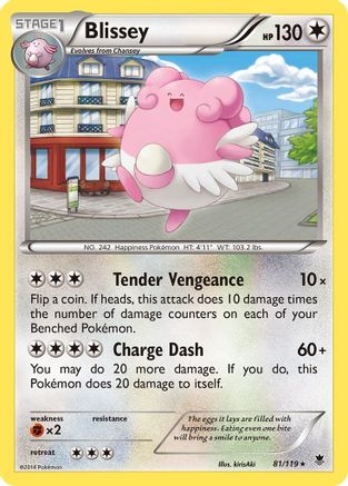 Blissey (PHF-) (Reverse Holofoil)