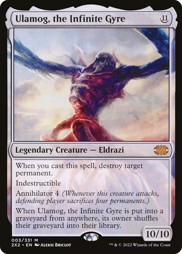 Ulamog, the Infinite Gyre (2X2-003) (Foil)