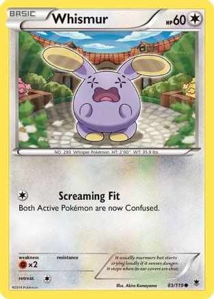 Whismur (PHF-)