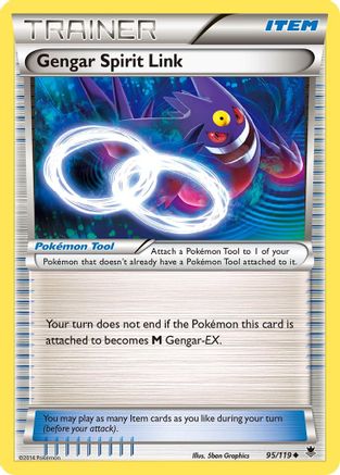 Gengar Spirit Link (PHF-095)