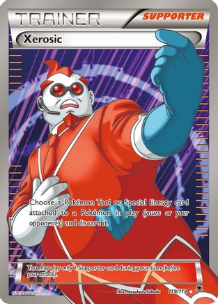 Xerosic (119 Full Art) (PHF-119) (Holofoil)
