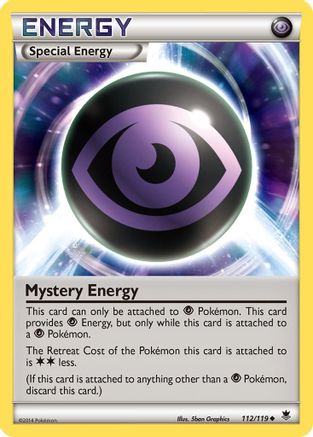 Mystery Energy (PHF-112)