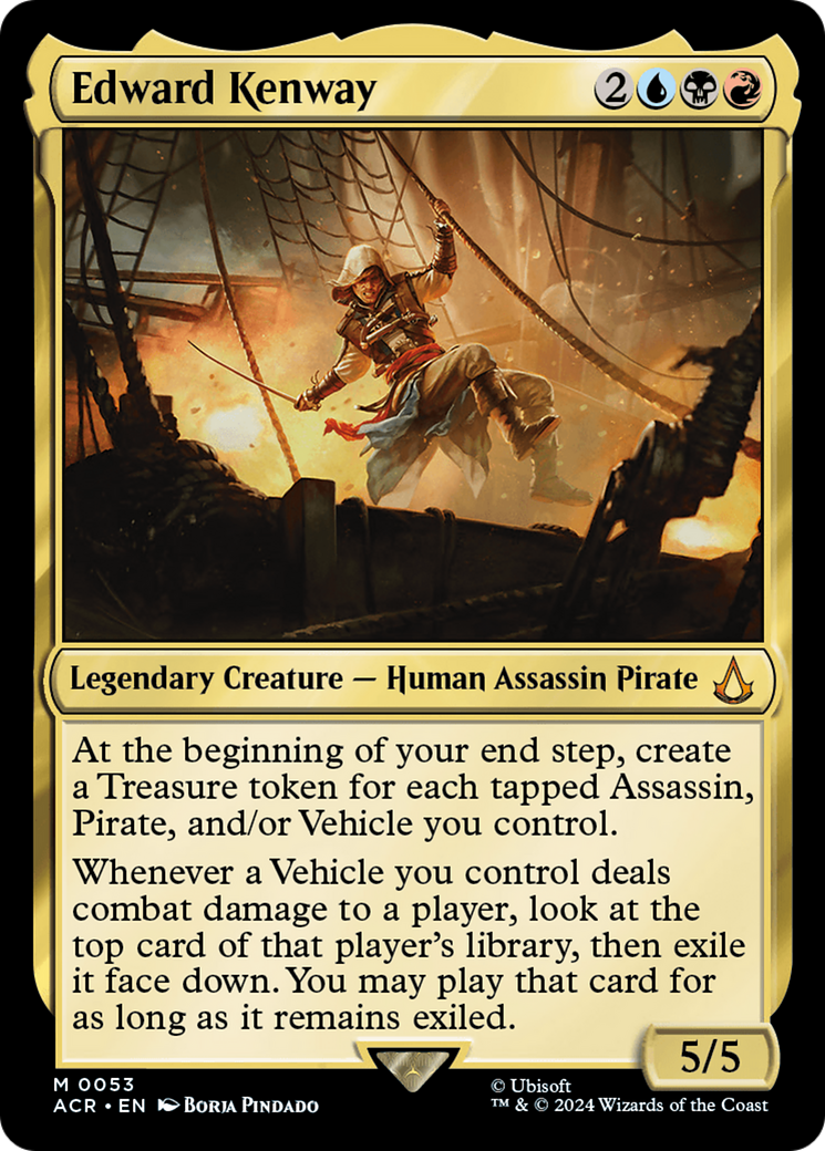 Edward Kenway (ACR-053) (Foil)