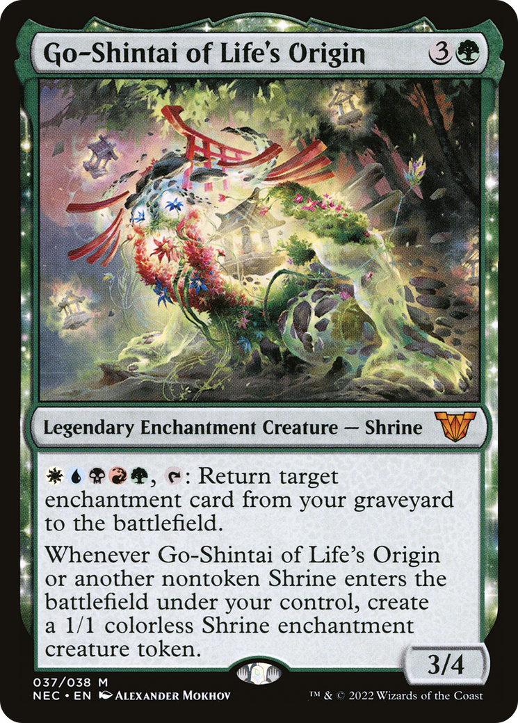 Go-Shintai of Life's Origin (NEC-037)