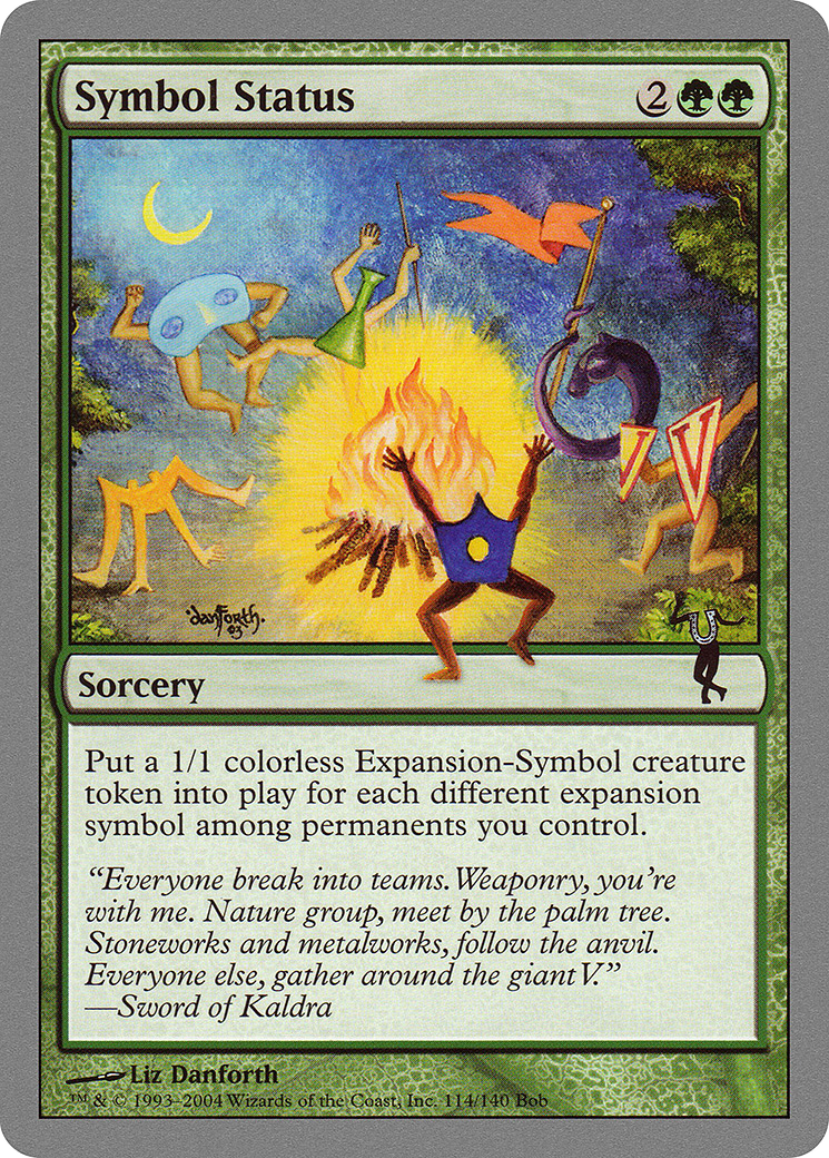 Symbol Status (UNH-114) (Foil)