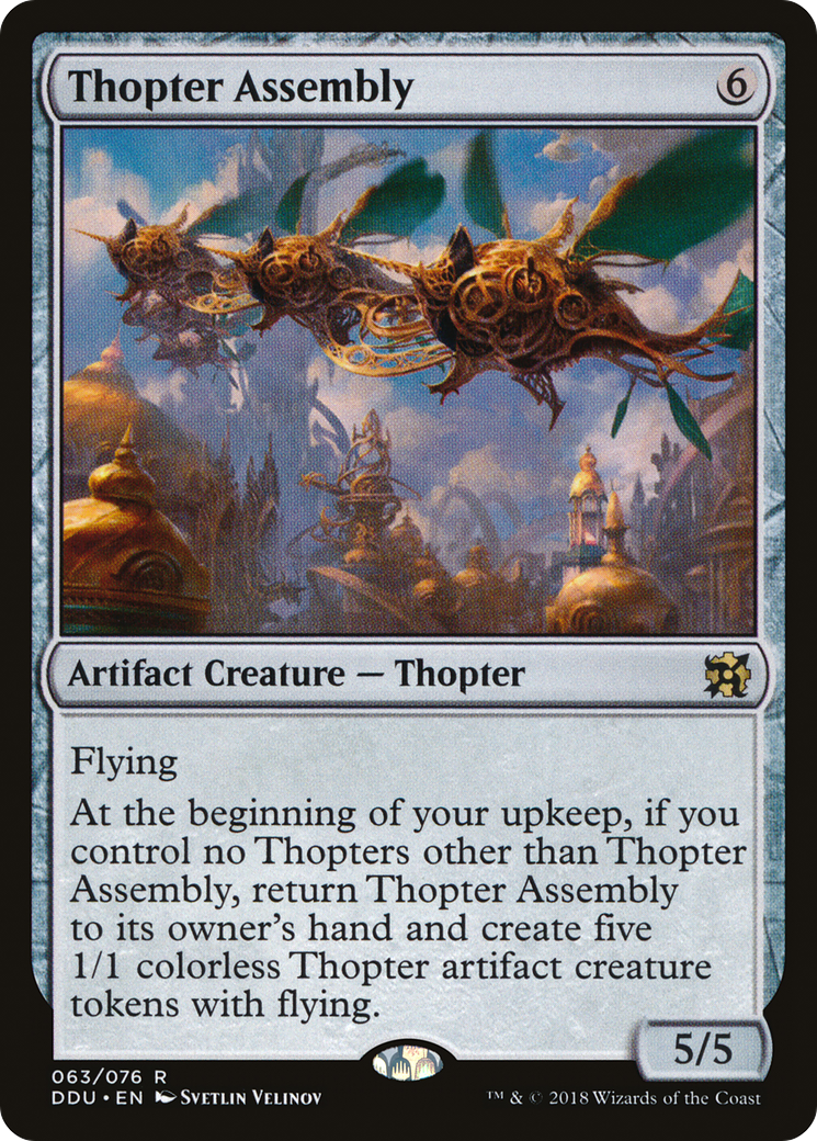 Thopter Assembly (DDU-063)