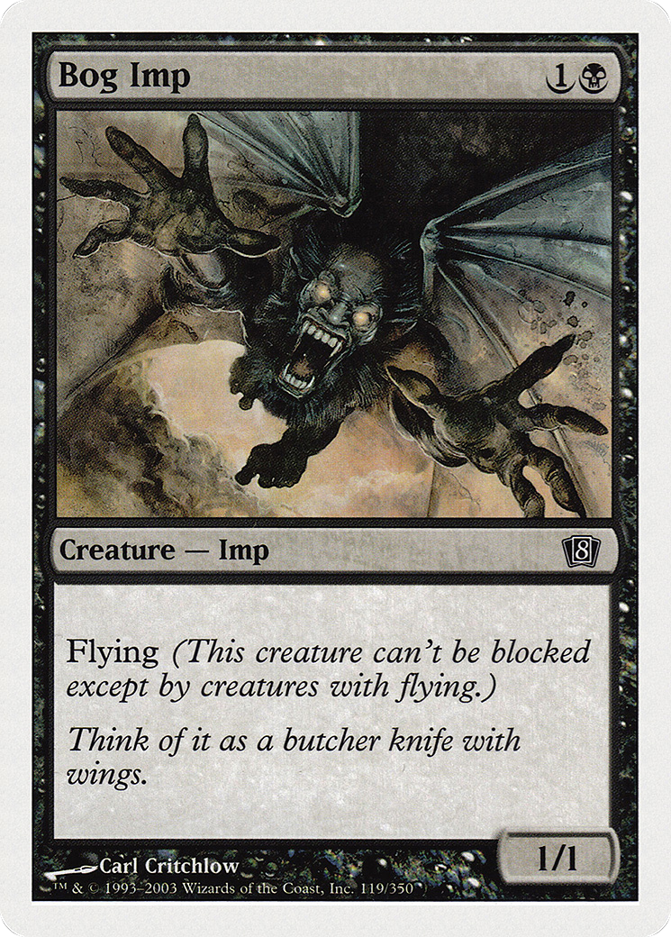 Bog Imp (8ED-119) (Foil)