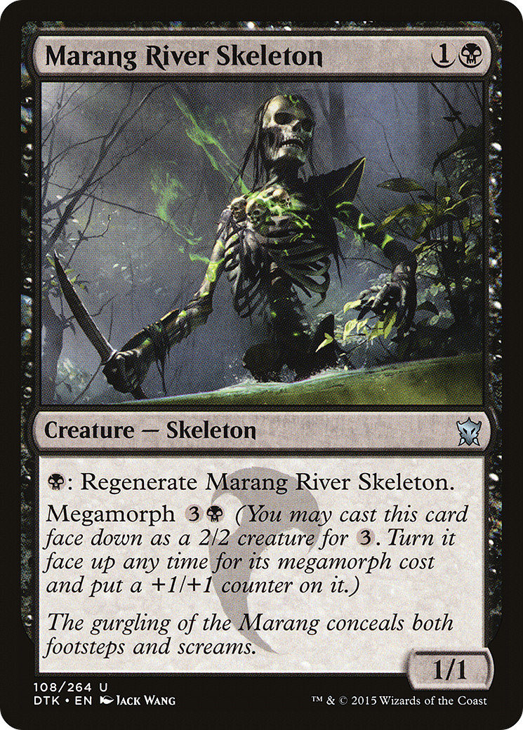 Marang River Skeleton (DTK-108) (Foil)