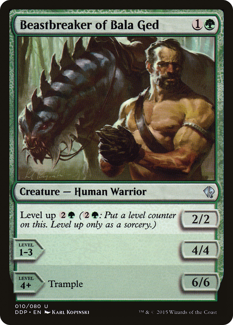 Beastbreaker of Bala Ged (DDP-010)