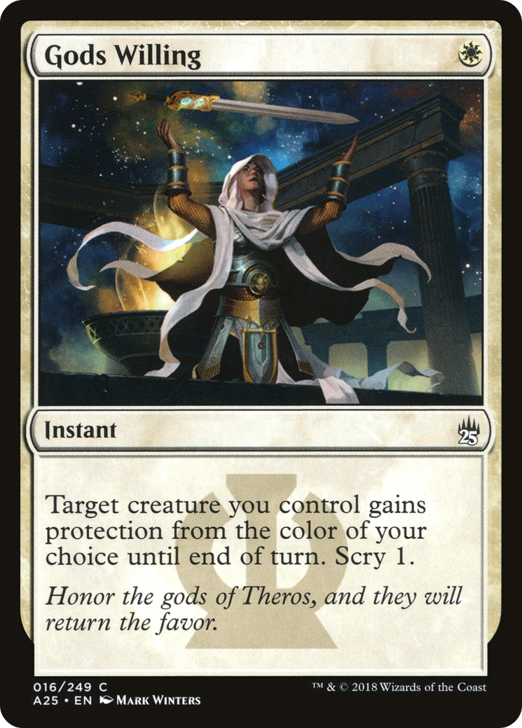 Gods Willing (A25-016) (Foil)