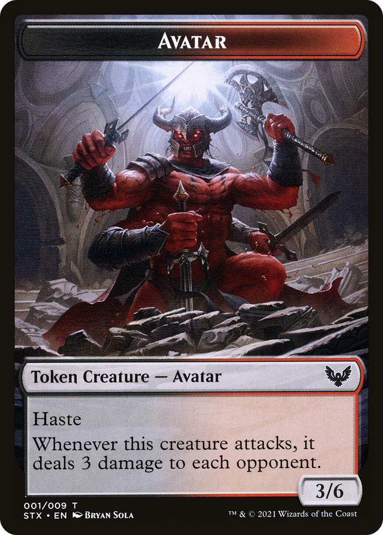 Avatar Token (TSTX-001)