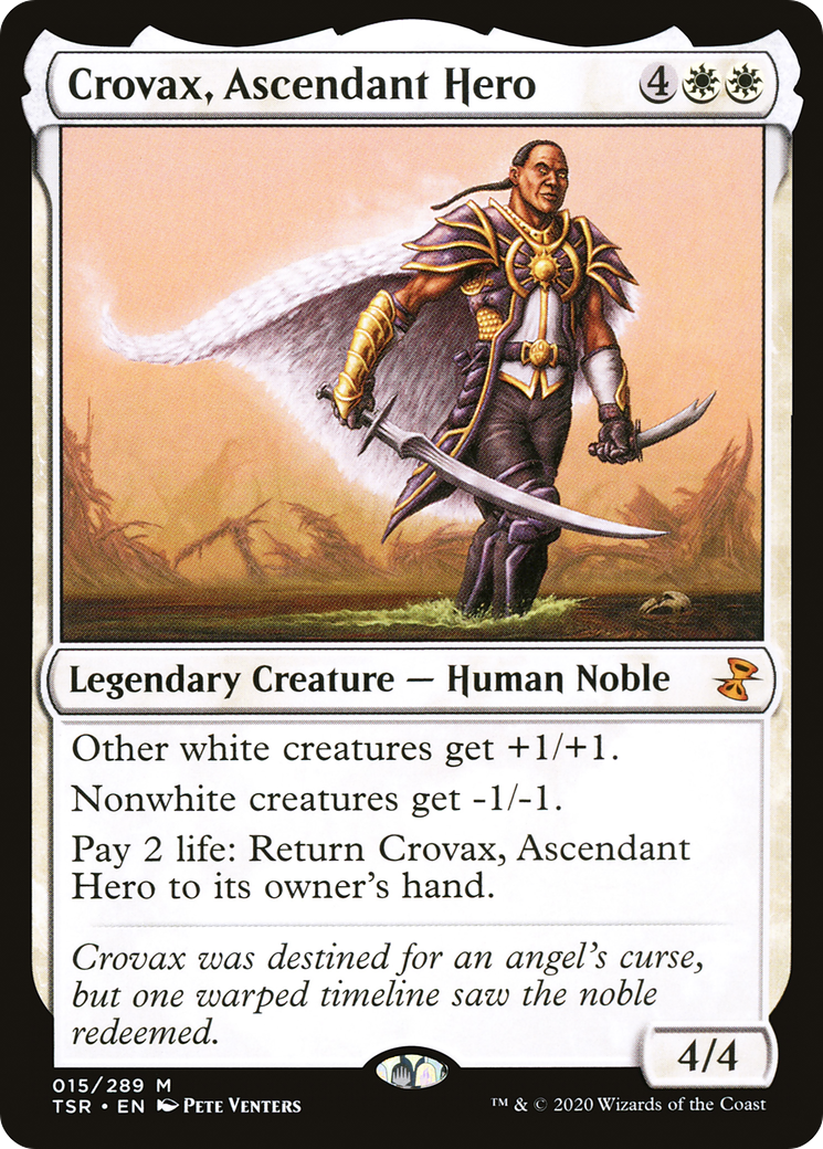 Crovax, Ascendant Hero (TSR-015)