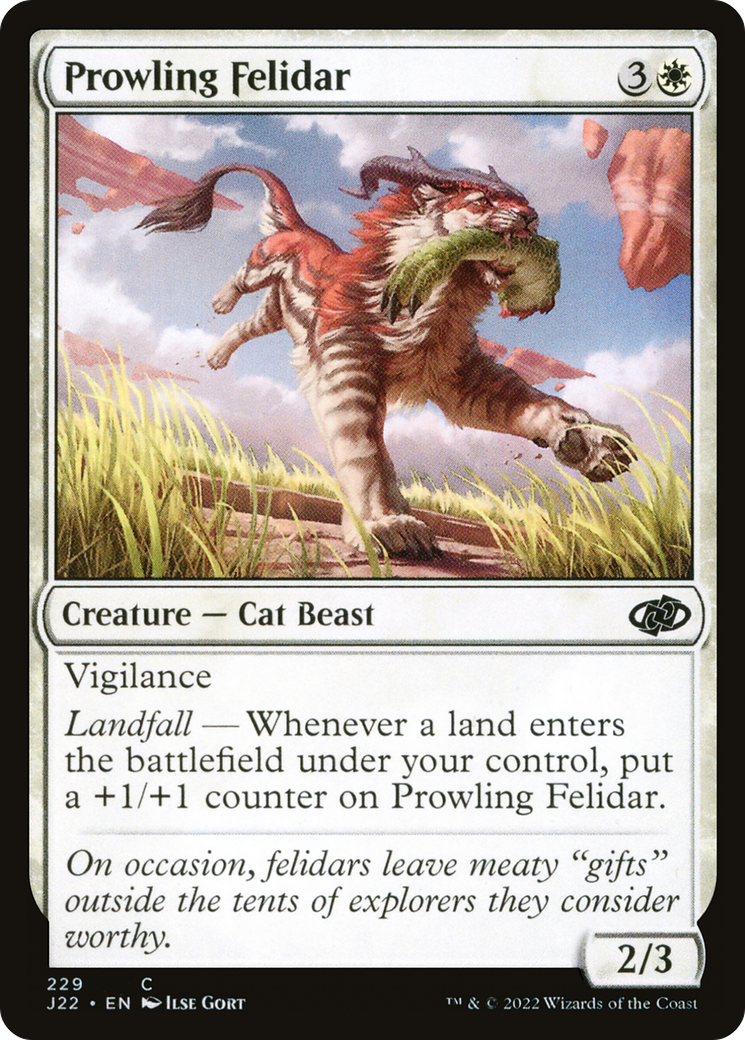 Prowling Felidar (J22-229)