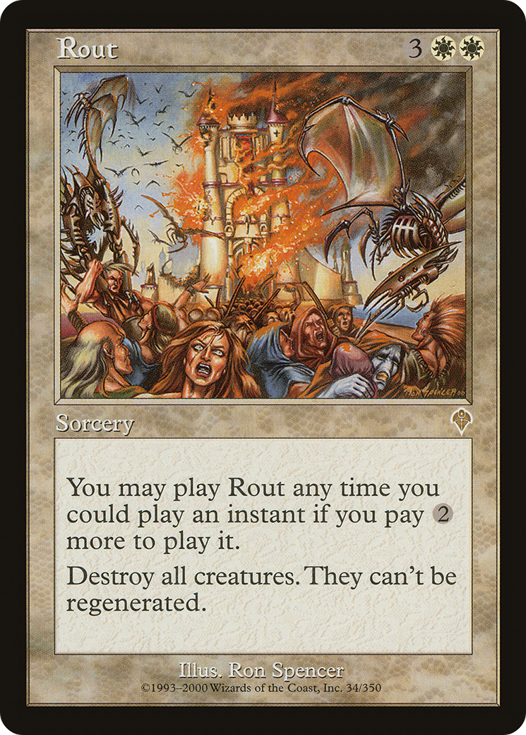 Rout (INV-034) (Foil)