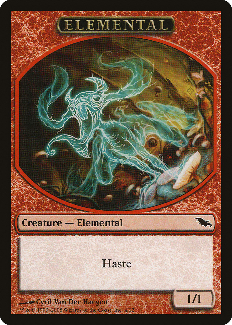 Elemental Token (SHM-004)