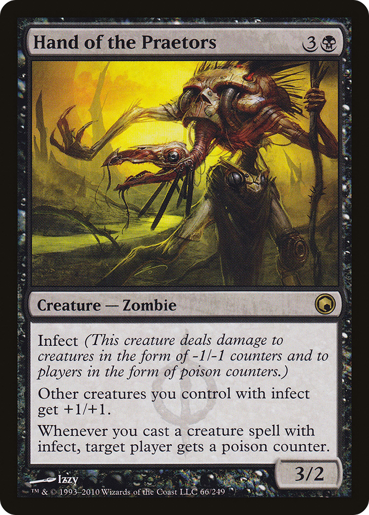 Hand of the Praetors (SOM-066) (Foil)